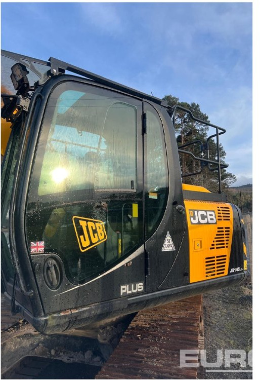 2016 JCB JS145LC - Lánctalpas kotró: 5 kép. 2016 JCB JS145LC - Lánctalpas kotró: 5 kép.