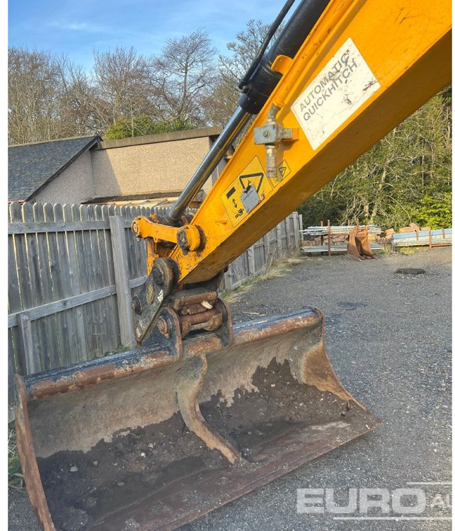 2016 JCB JS145LC - Lánctalpas kotró: 4 kép. 2016 JCB JS145LC - Lánctalpas kotró: 4 kép.