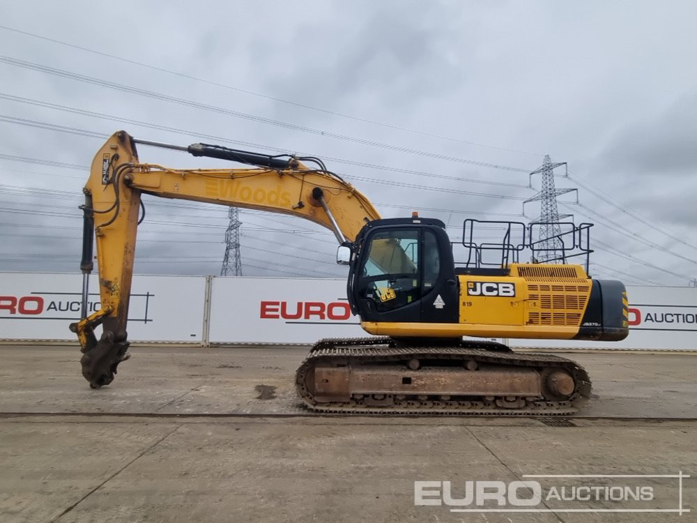 2016 JCB JS370LC - Lánctalpas kotró: 2 kép. 2016 JCB JS370LC - Lánctalpas kotró: 2 kép.