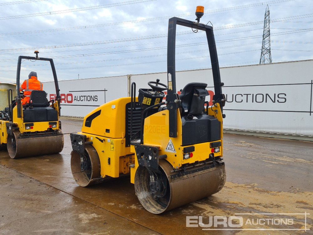 2016 JCB VMT260 - Henger: 3 kép. 2016 JCB VMT260 - Henger: 3 kép.