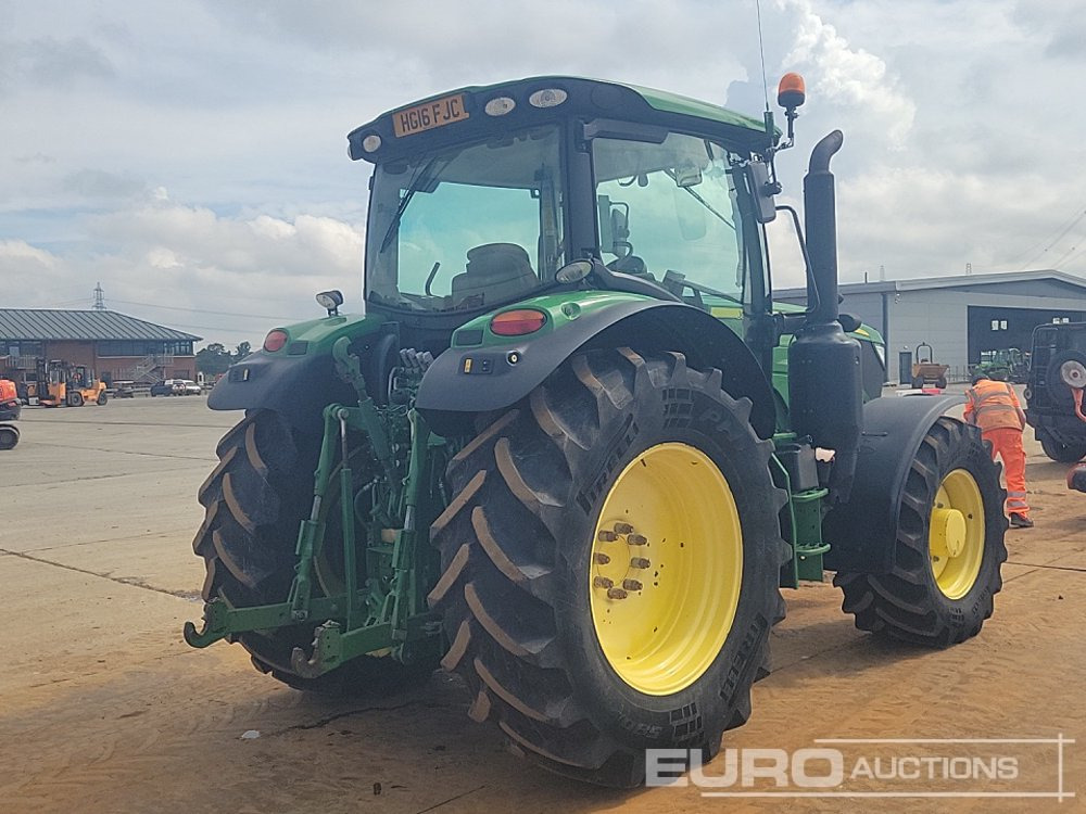 2016 John Deere 6145R - Traktor: 5 kép. 2016 John Deere 6145R - Traktor: 5 kép.