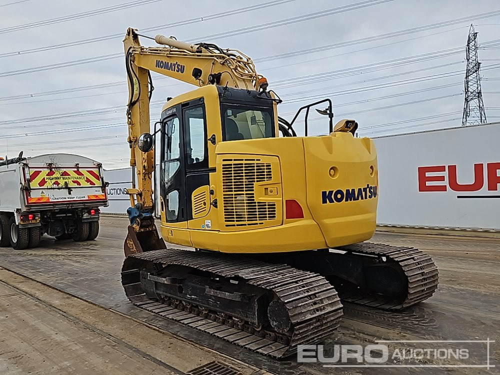 2016 Komatsu PC138US-10 - Lánctalpas kotró: 3 kép. 2016 Komatsu PC138US-10 - Lánctalpas kotró: 3 kép.