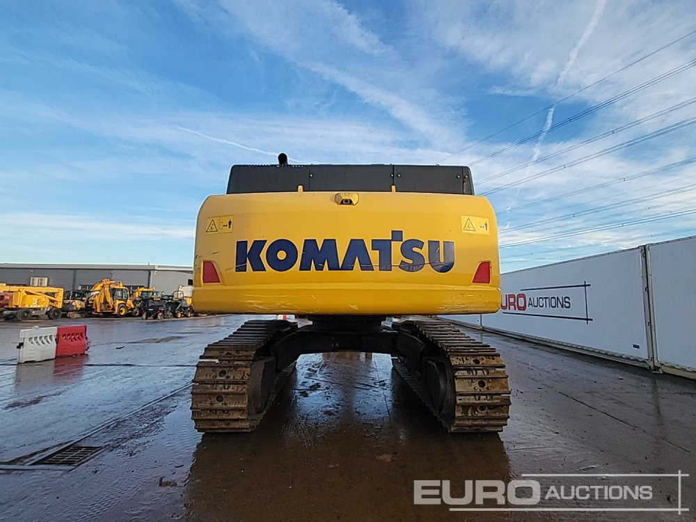 2016 Komatsu PC490LC-10 - Lánctalpas kotró: 4 kép. 2016 Komatsu PC490LC-10 - Lánctalpas kotró: 4 kép.