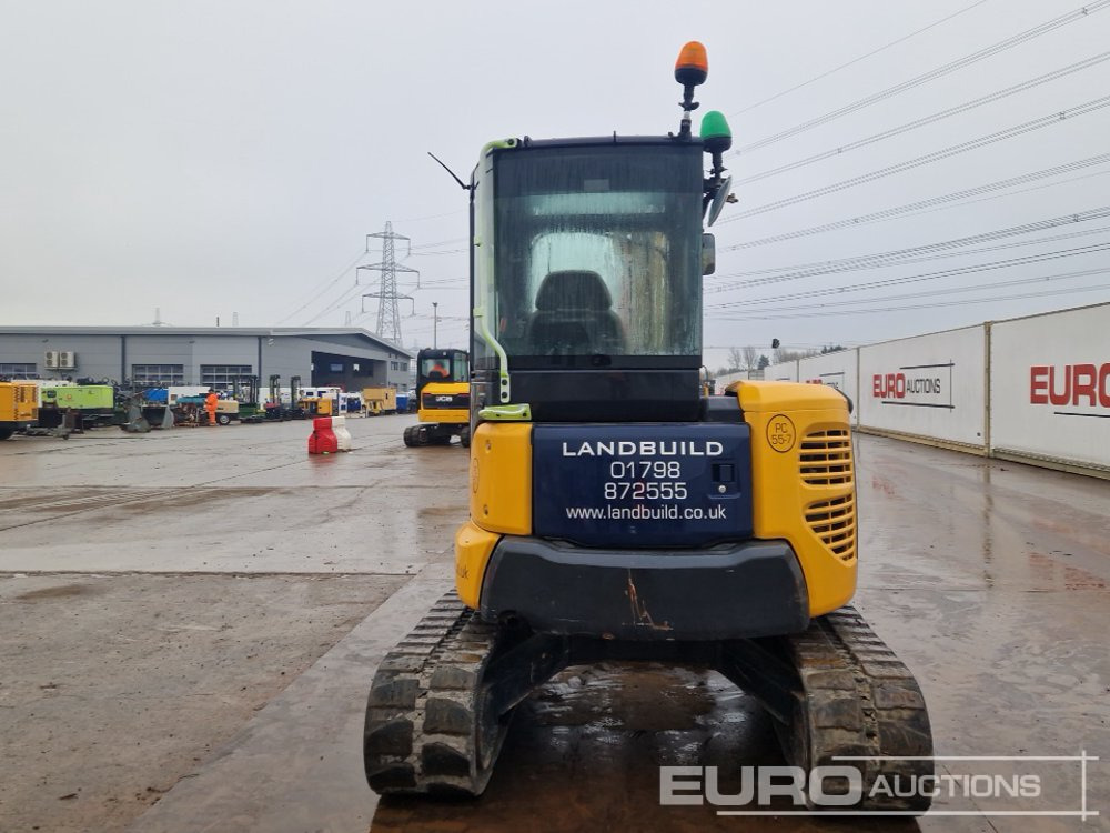 2016 Komatsu PC55MR-3 - Minikotró: 4 kép. 2016 Komatsu PC55MR-3 - Minikotró: 4 kép.