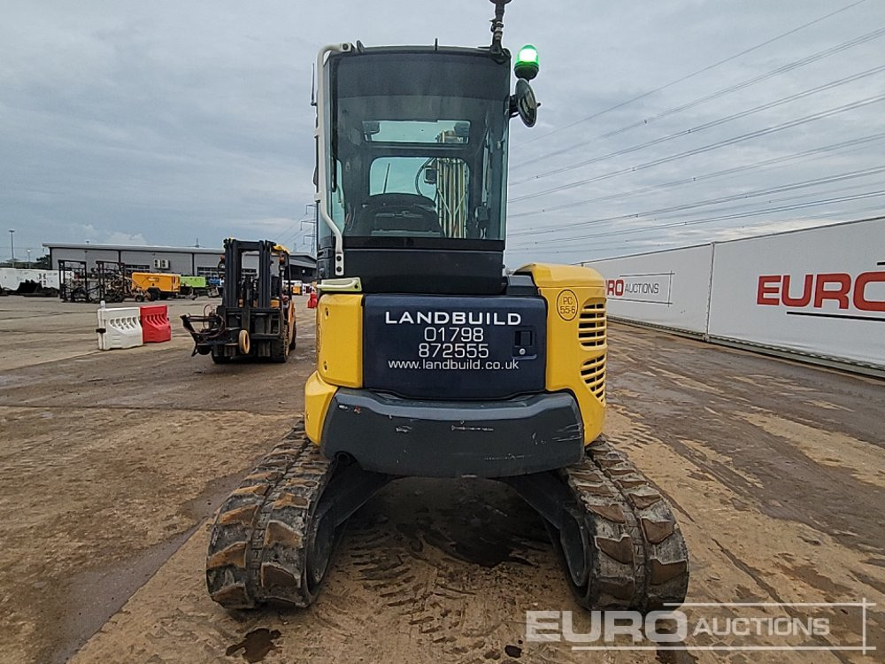 2016 Komatsu PC55MR-3 - Minikotró: 4 kép. 2016 Komatsu PC55MR-3 - Minikotró: 4 kép.