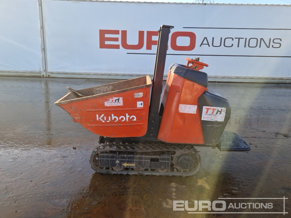 2016 Kubota KC70 - Lánctalpas dömper: 2 kép. 2016 Kubota KC70 - Lánctalpas dömper: 2 kép.