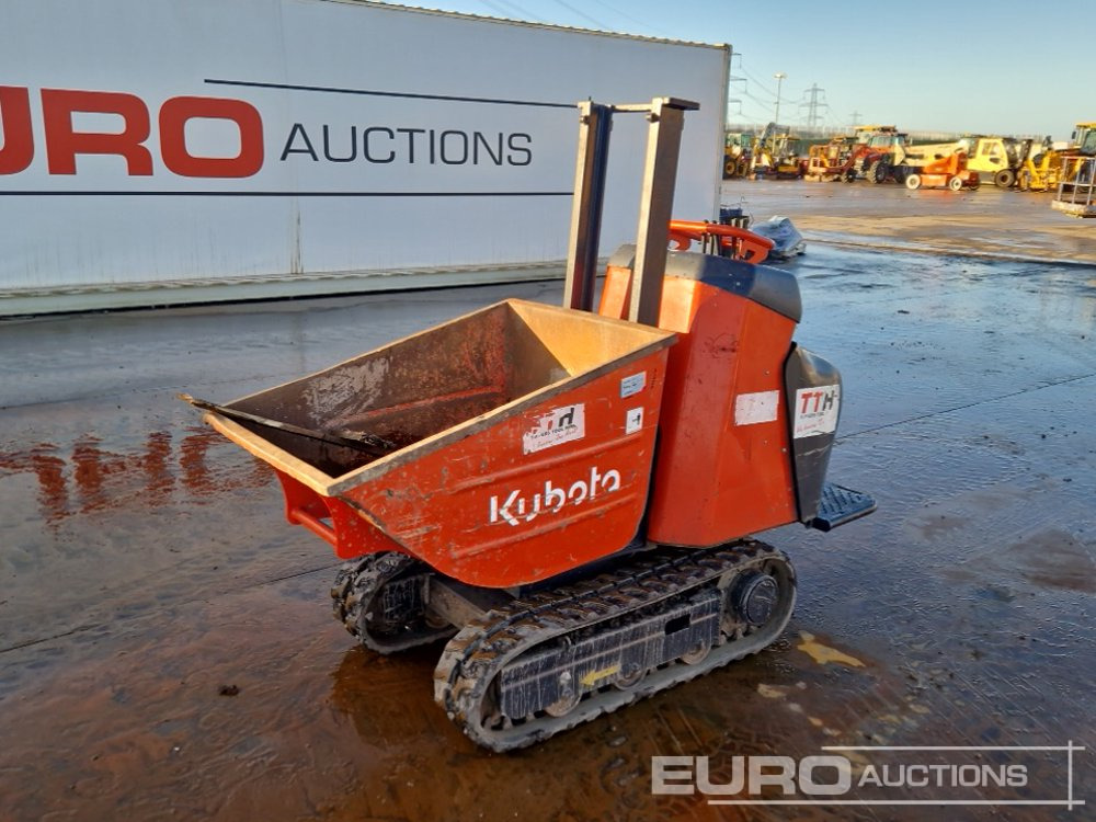 2016 Kubota KC70 - Lánctalpas dömper: 1 kép. 2016 Kubota KC70 - Lánctalpas dömper: 1 kép.