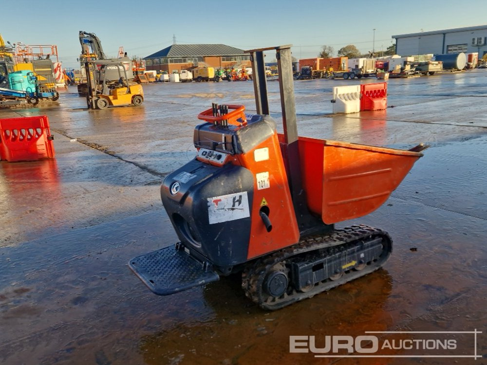 2016 Kubota KC70 - Lánctalpas dömper: 5 kép. 2016 Kubota KC70 - Lánctalpas dömper: 5 kép.