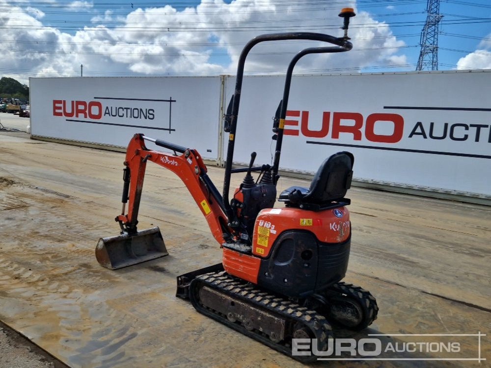 2016 Kubota U10-3 - Minikotró: 3 kép. 2016 Kubota U10-3 - Minikotró: 3 kép.
