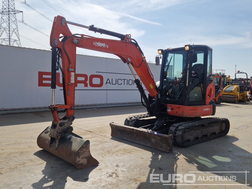 2016 Kubota U48-4 - Minikotró: 1 kép. 2016 Kubota U48-4 - Minikotró: 1 kép.