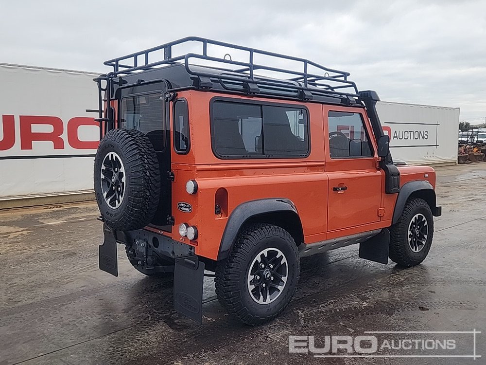 2016 Land Rover Defender - Terepjáró/ SUV: 5 kép. 2016 Land Rover Defender - Terepjáró/ SUV: 5 kép.