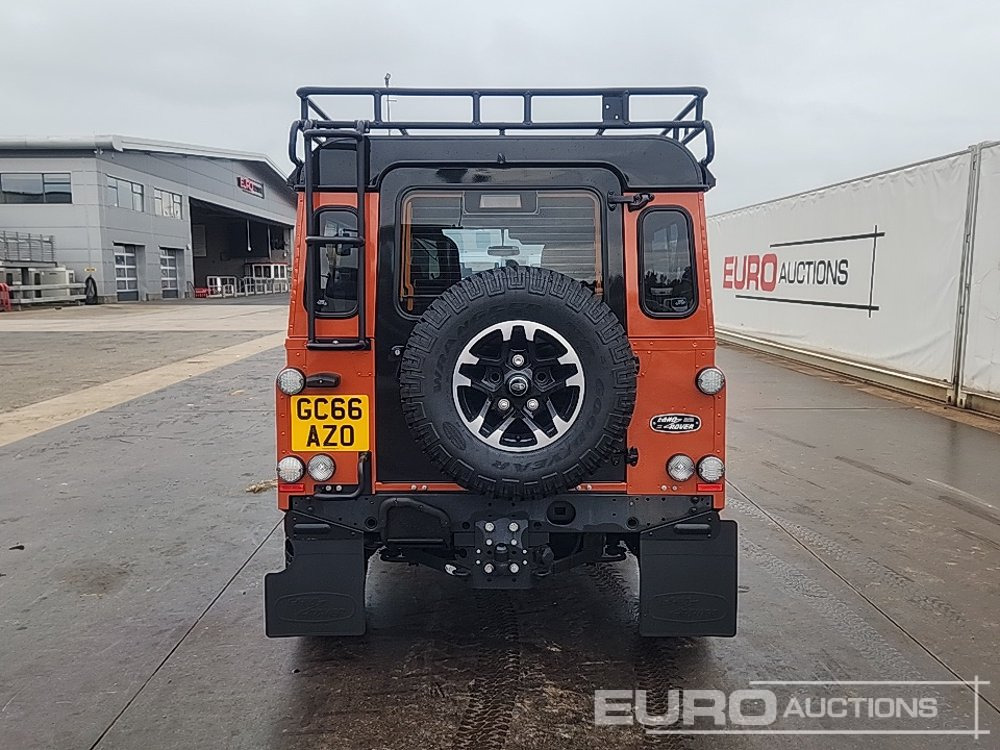 2016 Land Rover Defender - Terepjáró/ SUV: 4 kép. 2016 Land Rover Defender - Terepjáró/ SUV: 4 kép.