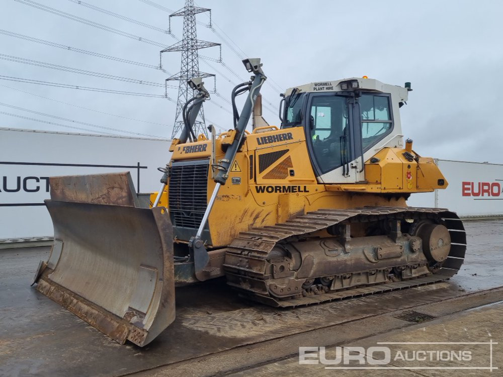 2016 Liebherr PR736 LGP - Buldózer: 1 kép. 2016 Liebherr PR736 LGP - Buldózer: 1 kép.