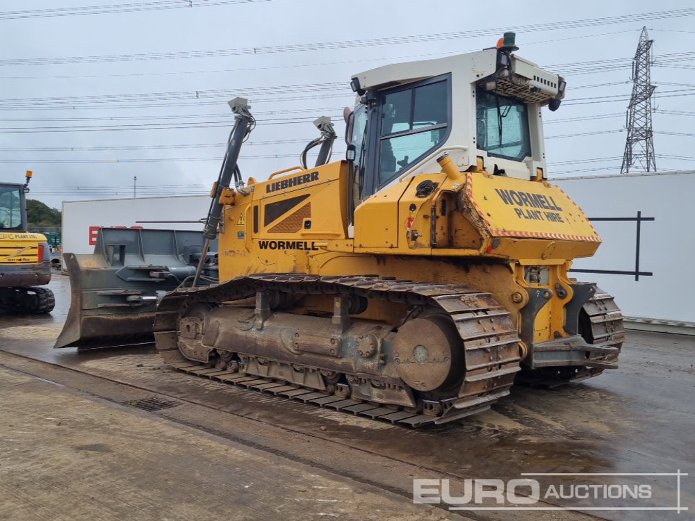 2016 Liebherr PR736 LGP - Buldózer: 3 kép. 2016 Liebherr PR736 LGP - Buldózer: 3 kép.