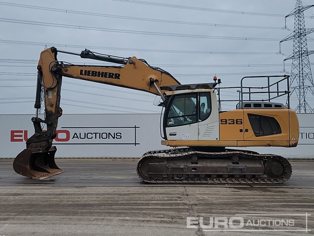 2016 Liebherr R936LC - Lánctalpas kotró: 2 kép. 2016 Liebherr R936LC - Lánctalpas kotró: 2 kép.