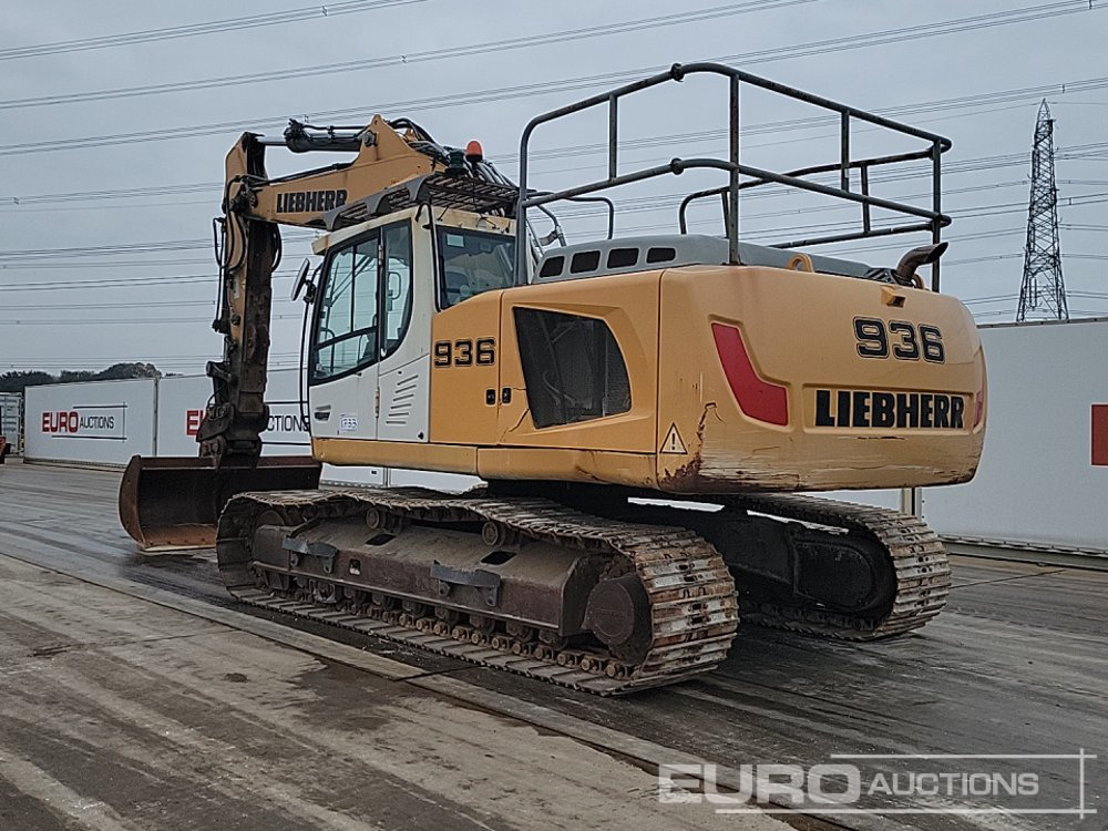 2016 Liebherr R936LC - Lánctalpas kotró: 3 kép. 2016 Liebherr R936LC - Lánctalpas kotró: 3 kép.