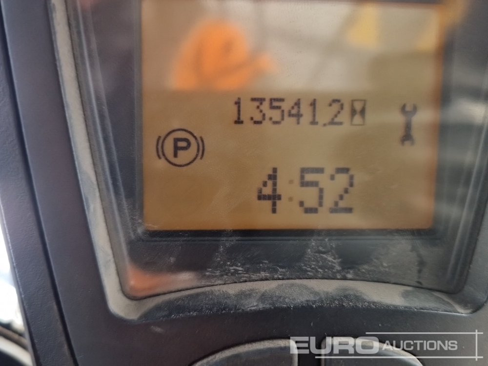 Villás targonca 2016 Linde H50D-2: 32 kép.