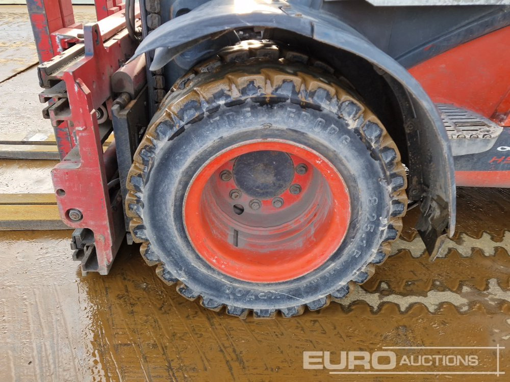 Villás targonca 2016 Linde H50D-2: 9 kép.