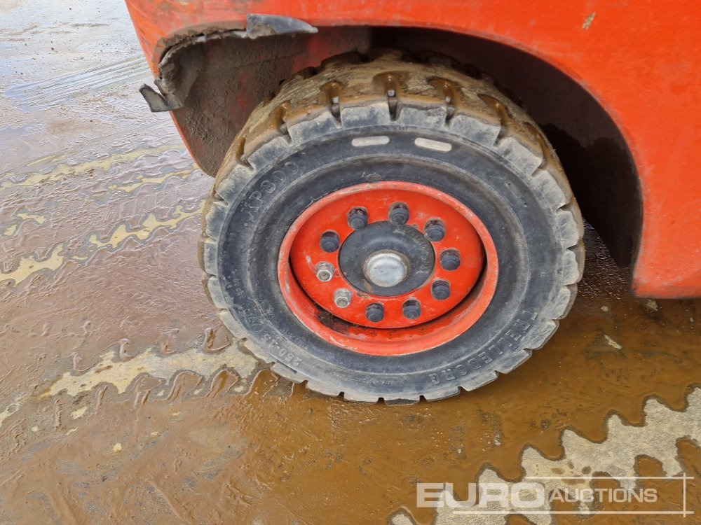 Villás targonca 2016 Linde H50D-2: 11 kép.