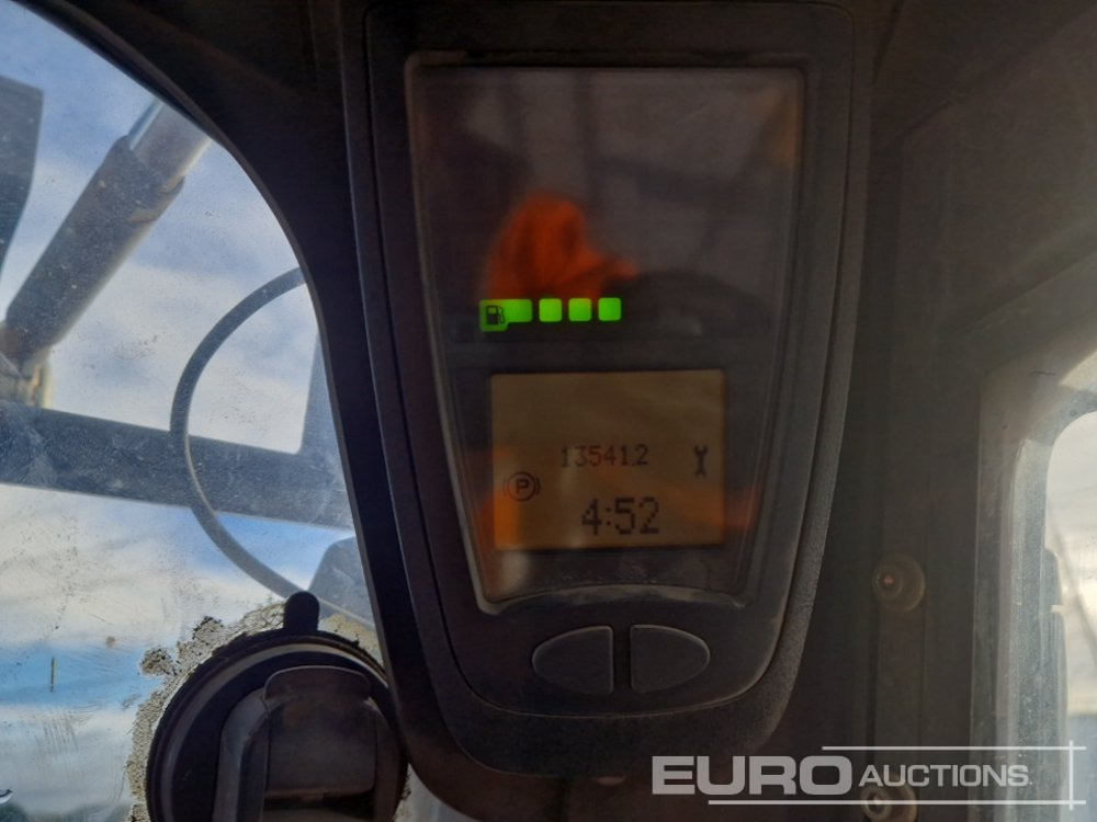 Villás targonca 2016 Linde H50D-2: 31 kép.