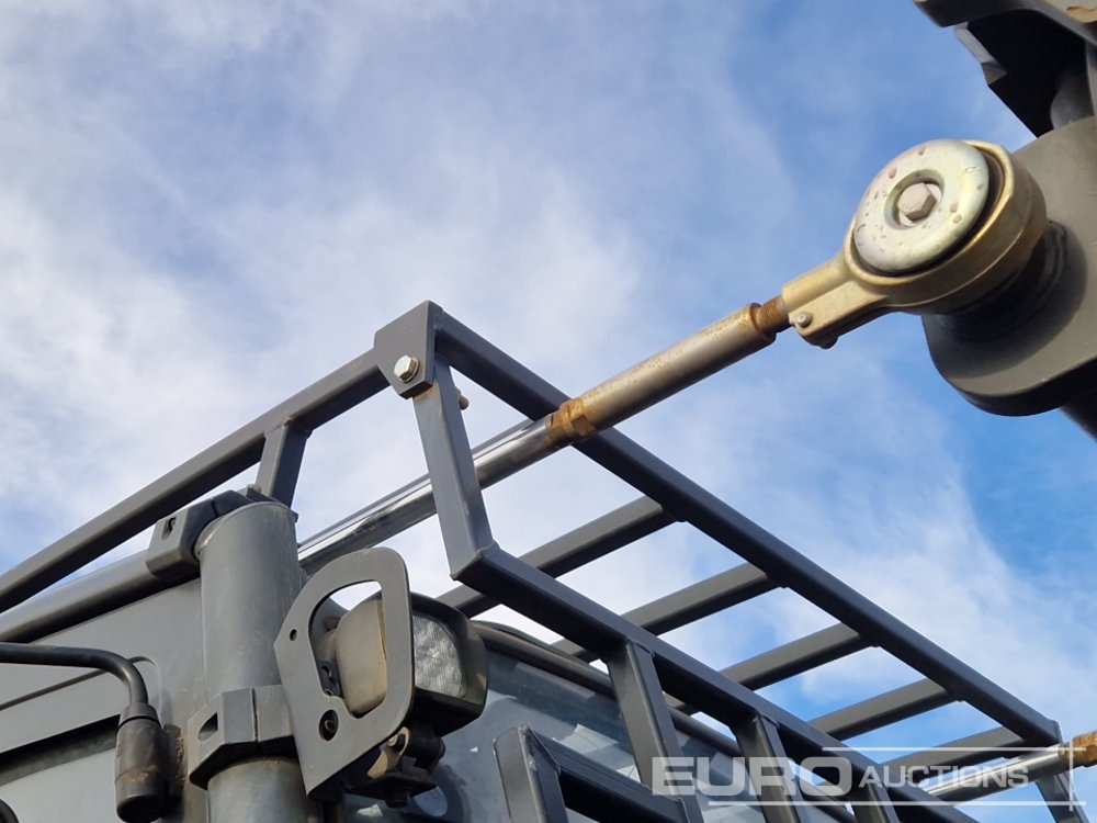 Villás targonca 2016 Linde H50D-2: 13 kép.