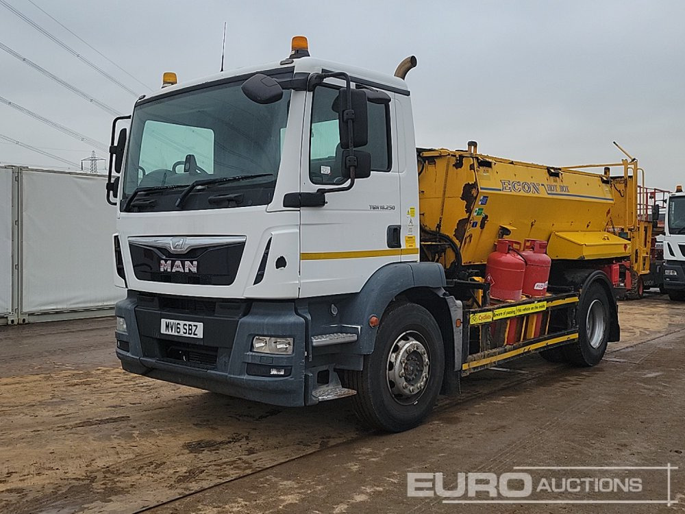 2016 MAN TGM18.250 - Billenőplatós teherautó, Többcélú/ Speciális jármű: 1 kép. 2016 MAN TGM18.250 - Billenőplatós teherautó, Többcélú/ Speciális jármű: 1 kép.