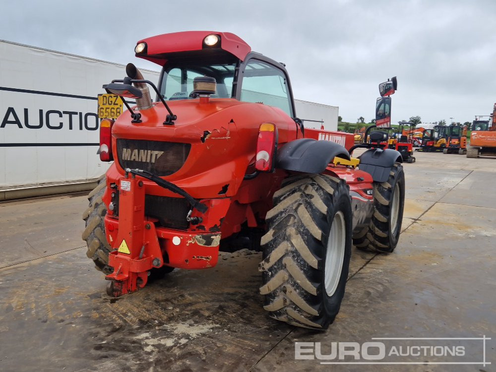 2016 Manitou MLT629 - Teleszkópos rakodó: 5 kép. 2016 Manitou MLT629 - Teleszkópos rakodó: 5 kép.