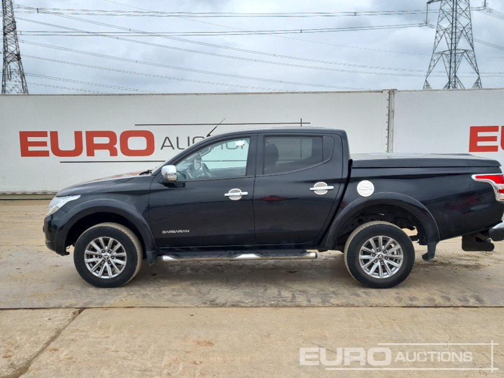 2016 Mitsubishi L200 - Pickup: 2 kép. 2016 Mitsubishi L200 - Pickup: 2 kép.