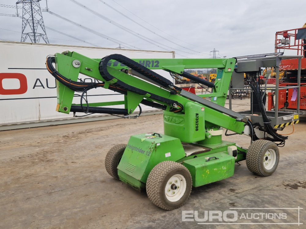 2016 Niftylift HR12NDE - Emelő: 1 kép. 2016 Niftylift HR12NDE - Emelő: 1 kép.