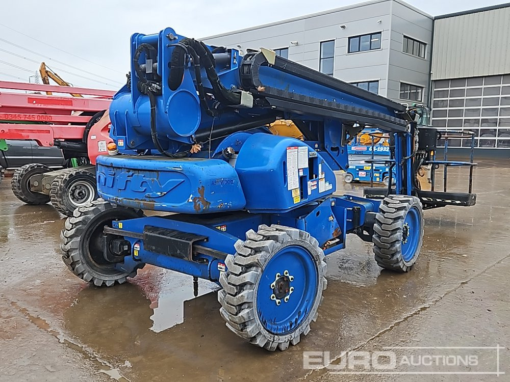 2016 Niftylift HR21 Hybrid MK1B - Személyemelő: 5 kép. 2016 Niftylift HR21 Hybrid MK1B - Személyemelő: 5 kép.