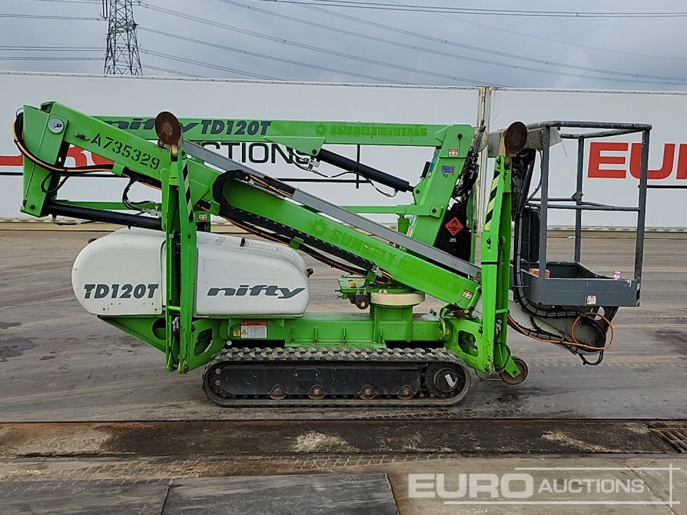 2016 Niftylift TD120T - Emelő: 2 kép. 2016 Niftylift TD120T - Emelő: 2 kép.
