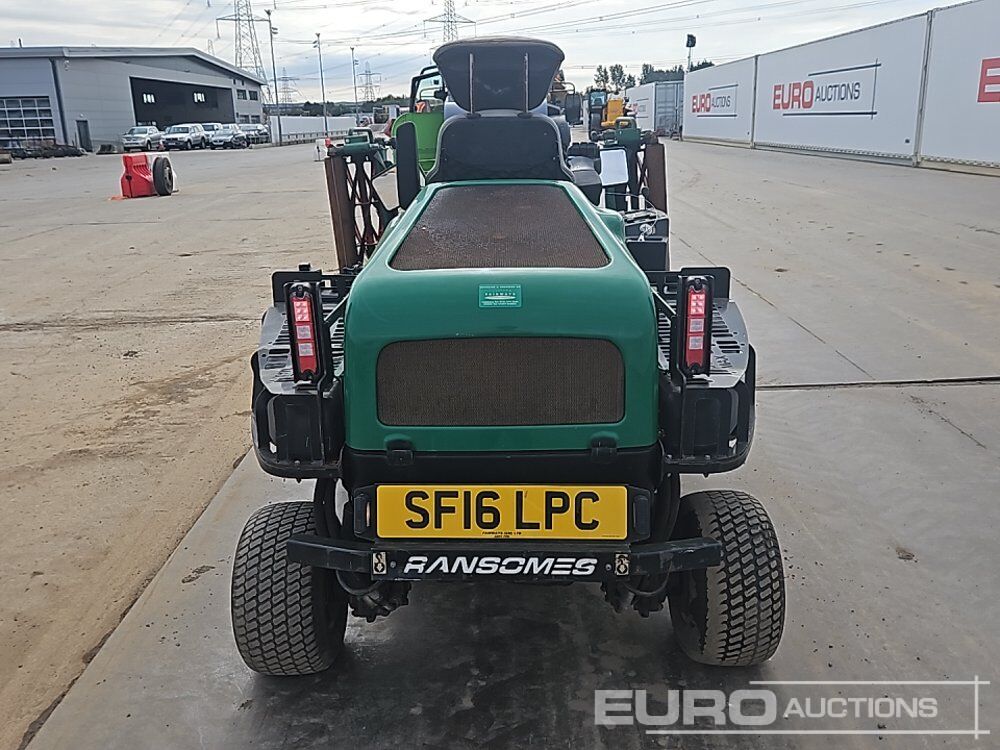 2016 Ransomes Highway 3 - Kerti fűkasza: 4 kép. 2016 Ransomes Highway 3 - Kerti fűkasza: 4 kép.