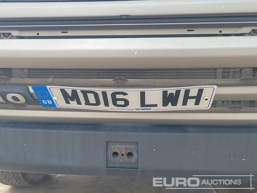 Billenőplatós teherautó 2016 Scania P410: 49 kép.