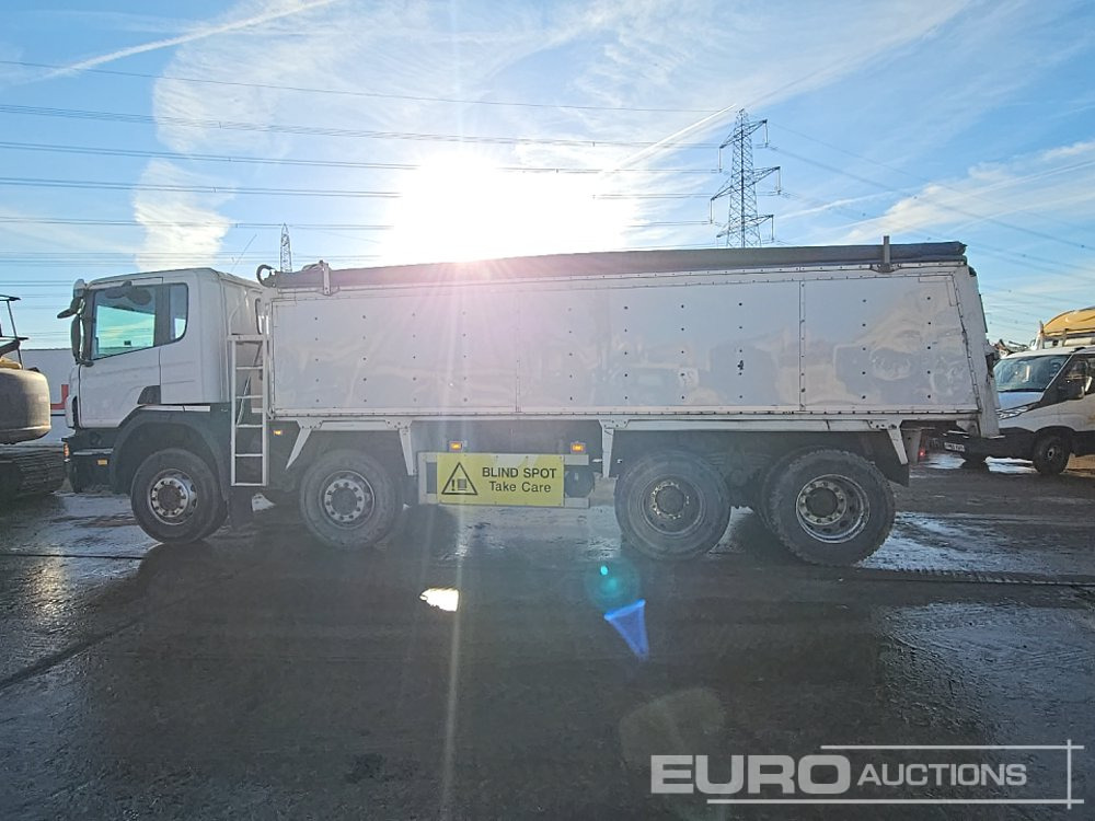 2016 Scania P410 - Billenőplatós teherautó: 2 kép. 2016 Scania P410 - Billenőplatós teherautó: 2 kép.