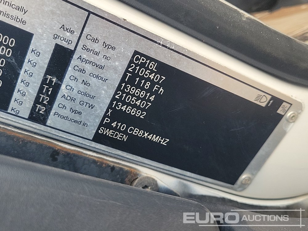 Billenőplatós teherautó 2016 Scania P410: 47 kép.