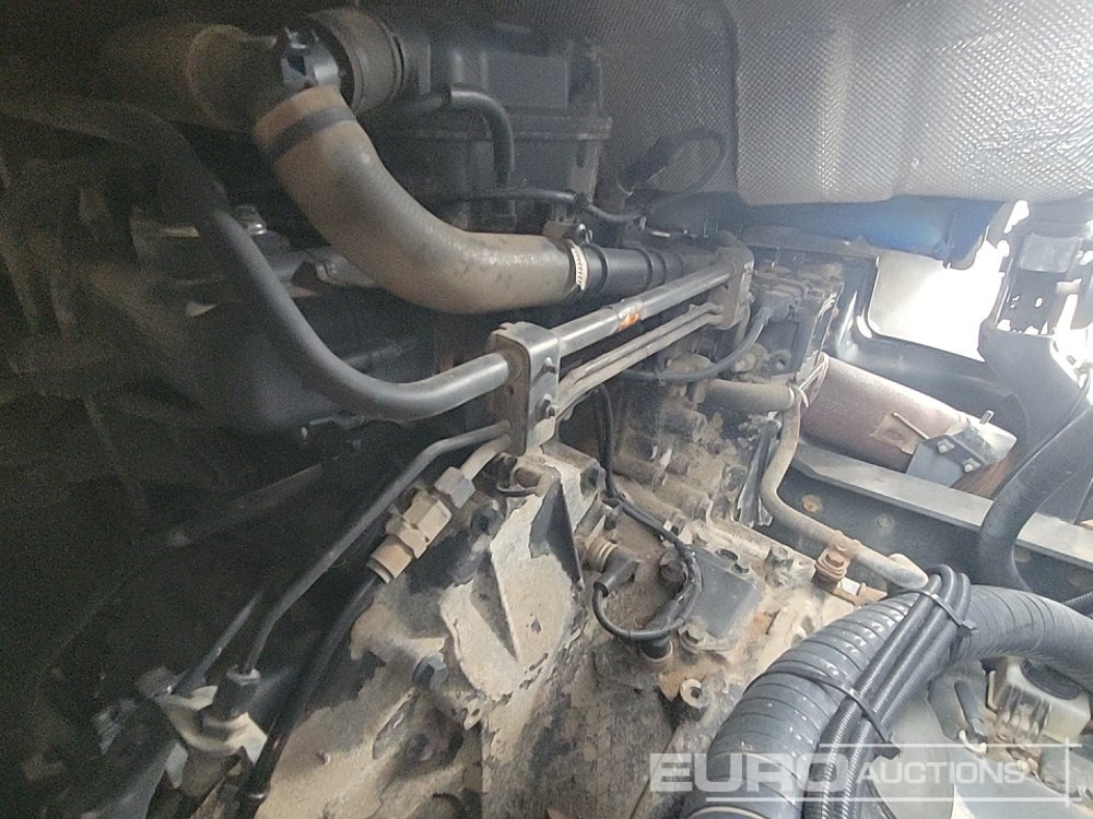 Billenőplatós teherautó 2016 Scania P410: 23 kép.