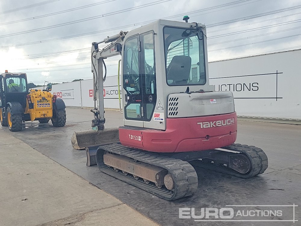 2016 Takeuchi TB153FR - Minikotró: 3 kép. 2016 Takeuchi TB153FR - Minikotró: 3 kép.
