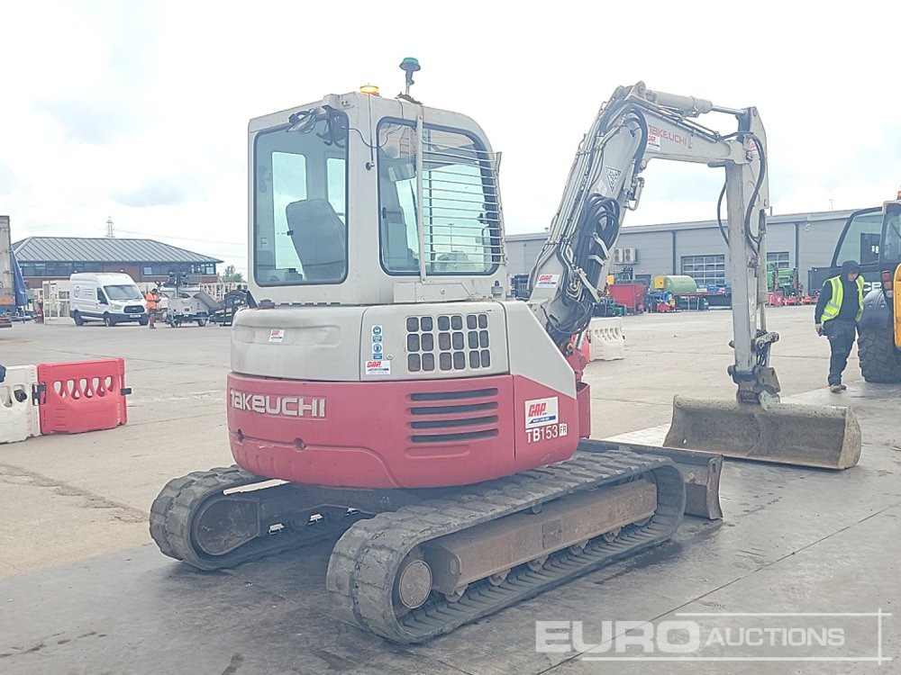 2016 Takeuchi TB153FR - Minikotró: 5 kép. 2016 Takeuchi TB153FR - Minikotró: 5 kép.