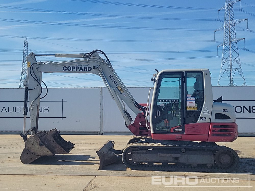 2016 Takeuchi TB290 - Minikotró: 2 kép. 2016 Takeuchi TB290 - Minikotró: 2 kép.