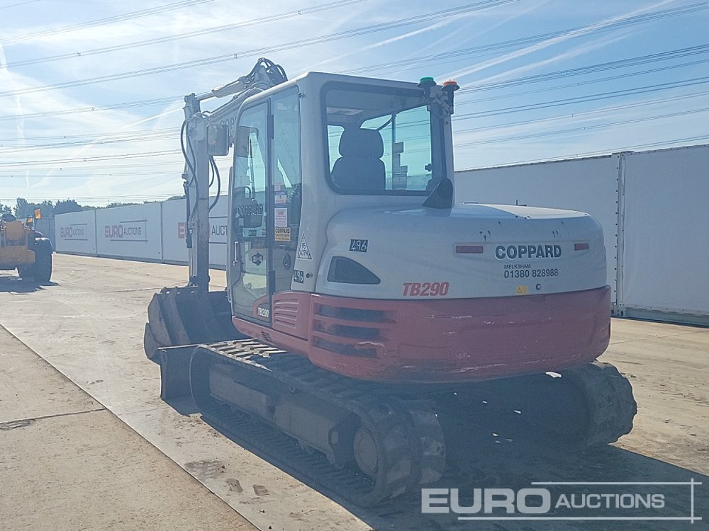 2016 Takeuchi TB290 - Minikotró: 3 kép. 2016 Takeuchi TB290 - Minikotró: 3 kép.