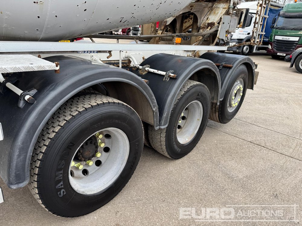 2016 Volvo FM410 - Betonmixer: 2 kép. 2016 Volvo FM410 - Betonmixer: 2 kép.