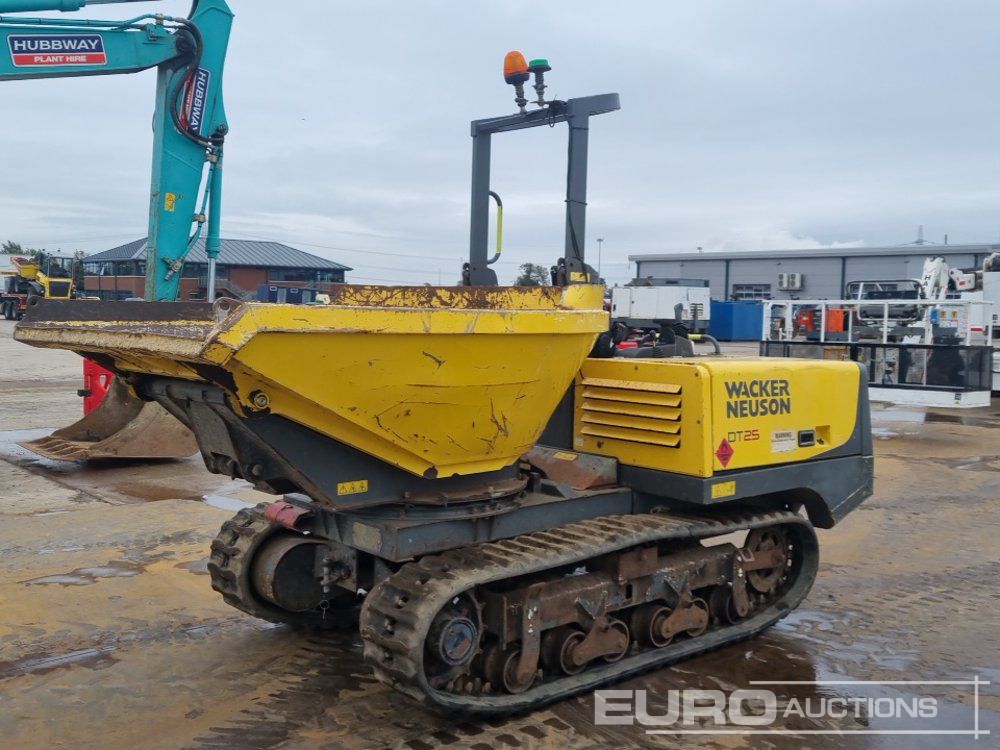 2016 Wacker Neuson DT25 - Lánctalpas dömper: 5 kép. 2016 Wacker Neuson DT25 - Lánctalpas dömper: 5 kép.