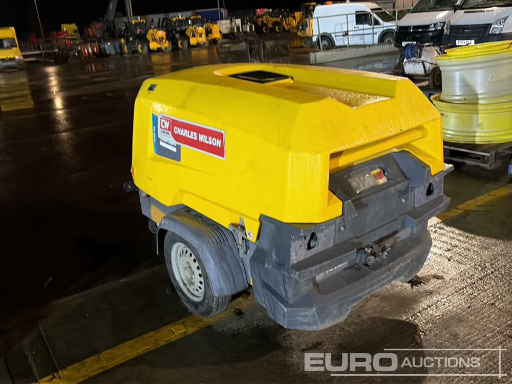 2017 Atlas Copco XAS68 130CFM - Légkompresszor: 3 kép. 2017 Atlas Copco XAS68 130CFM - Légkompresszor: 3 kép.