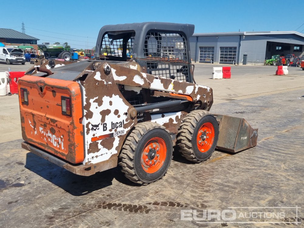 2017 Bobcat S510 - Mini homlokrakodó: 5 kép. 2017 Bobcat S510 - Mini homlokrakodó: 5 kép.