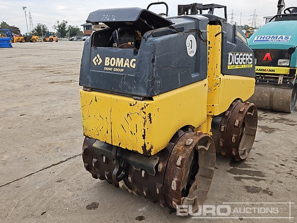 2017 Bomag BMP8500 - Aszfaltozó gép: 5 kép. 2017 Bomag BMP8500 - Aszfaltozó gép: 5 kép.