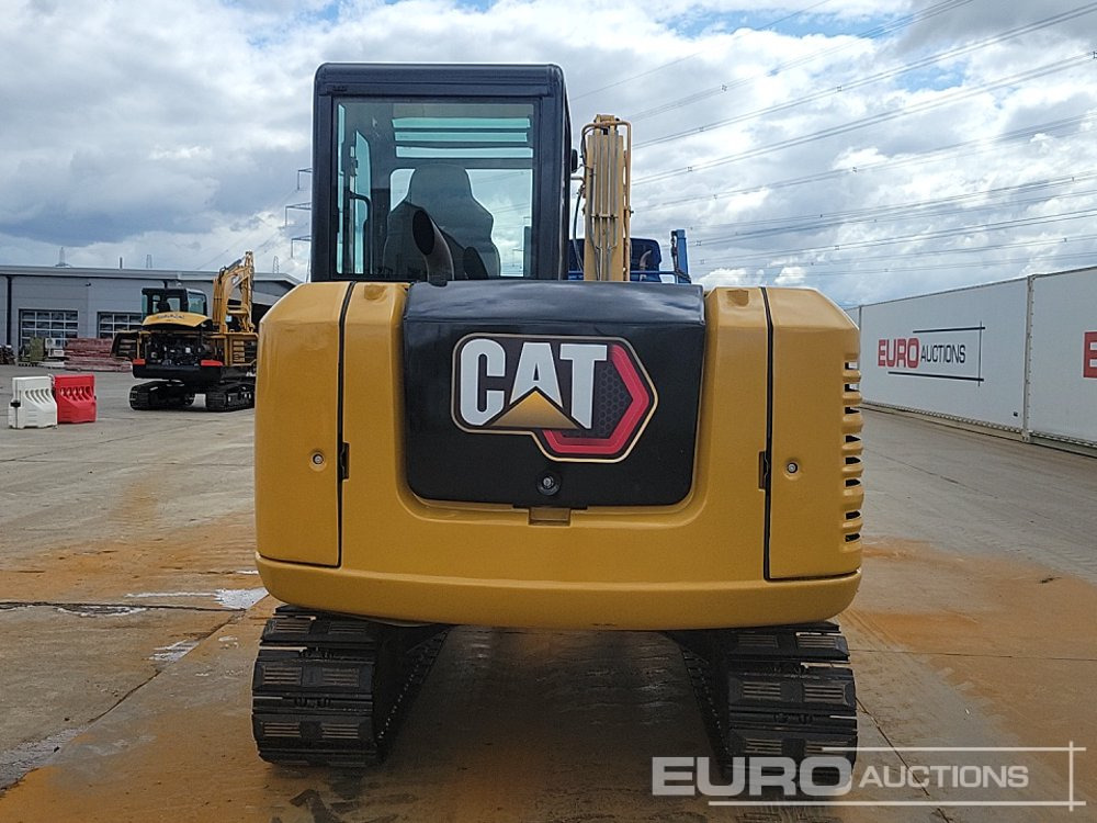 2017 CAT 306E2 - Minikotró: 4 kép. 2017 CAT 306E2 - Minikotró: 4 kép.
