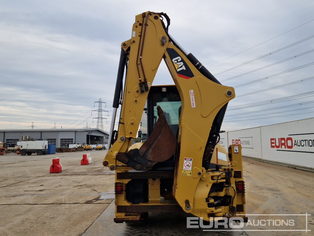 2017 CAT 432F2 - Kotrórakodó: 4 kép. 2017 CAT 432F2 - Kotrórakodó: 4 kép.