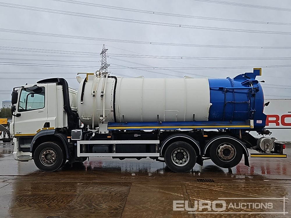 2017 DAF CF290 - Tartályos teherautó: 2 kép. 2017 DAF CF290 - Tartályos teherautó: 2 kép.