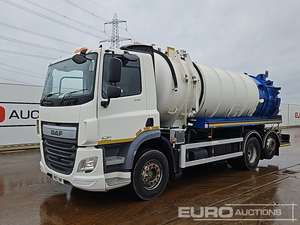 2017 DAF CF290 - Tartályos teherautó: 1 kép. 2017 DAF CF290 - Tartályos teherautó: 1 kép.