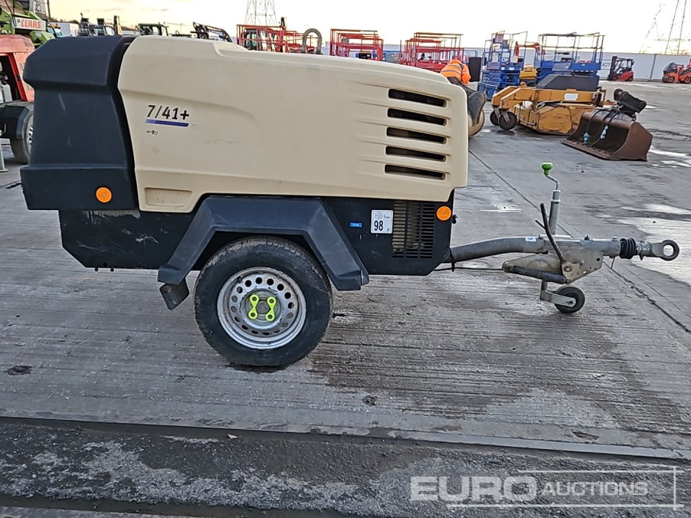 Légkompresszor 2017 Doosan 741: 6 kép.